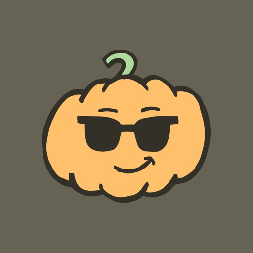 Hand Drawn Pumpkins icon