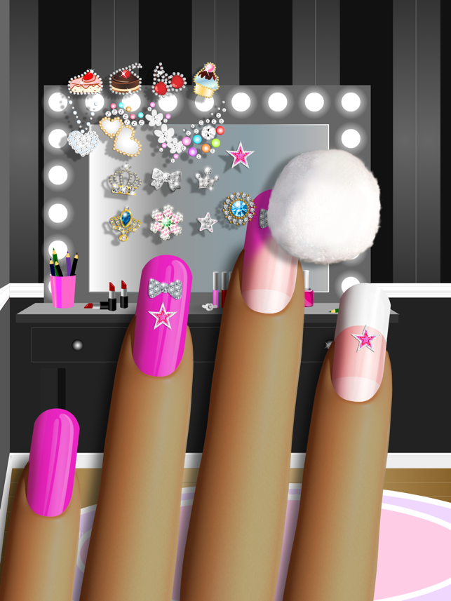 ‎Nail Salon™ Virtual Nail Art Salon Game for Girls Screenshot