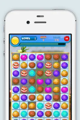 Game screenshot Fruit Crusher Match 3 entertainment super hit easy game hack