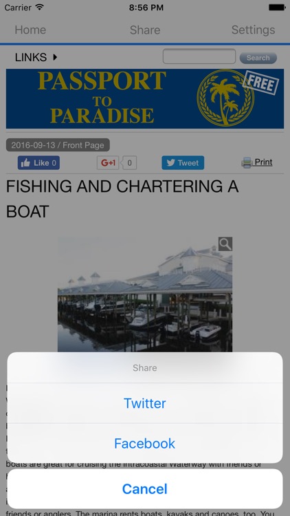 Passport to Paradise Mobile