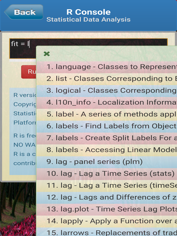 Screenshot #6 pour Run R Script
