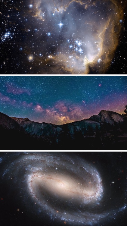 Galaxy Wallpapers HD - Amazing Space Pictures Free screenshot-3
