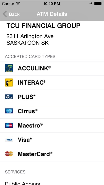 Credit Union Locator