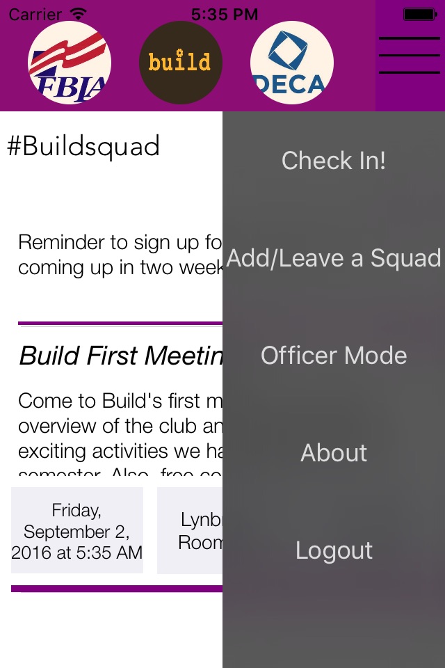 Squads screenshot 2