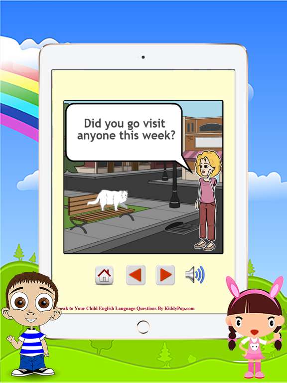 Screenshot #5 pour 100 Speak Questions to Start Talking with Kids Free