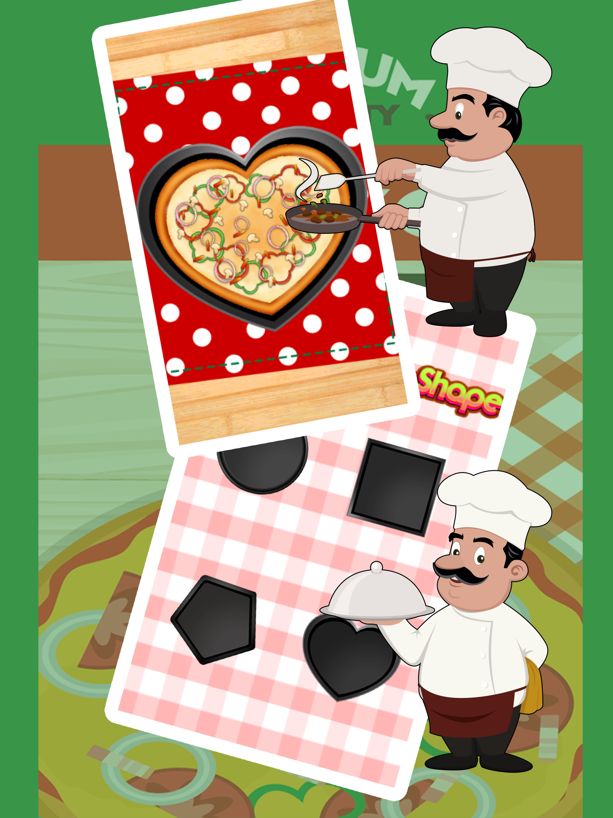 Pizza Maker Mama Cooking Game Make for Kids screenshot 4