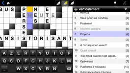 Game screenshot iCroisés Mots croisés fléchés apk