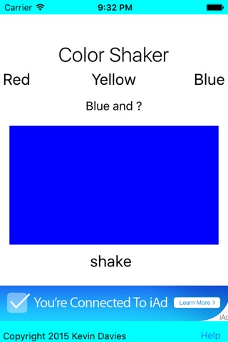 Shake A Color screenshot 2