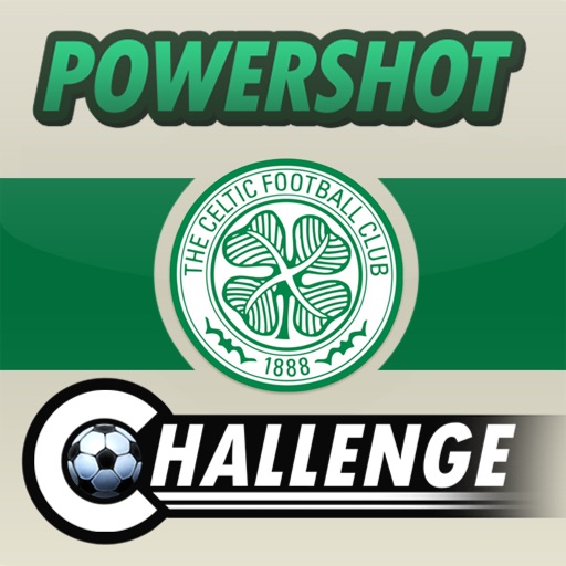 Celtic FC Powershot Challenge Icon