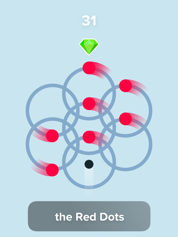 Screenshot #4 for Circle Jumps: Through the Dots