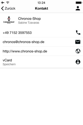 Chronos-Shop screenshot 2