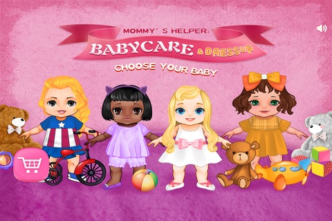 Newborn Baby Care - Mommy Game screenshot 3
