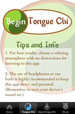 Game screenshot Tongue Chi TMJ Relief apk
