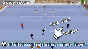 Swipy Soccer screenshot #2 for iPhone