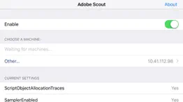 adobe scout iphone screenshot 2