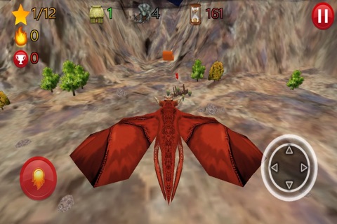 Dragon Flame 3D - Dragon Legend screenshot 3