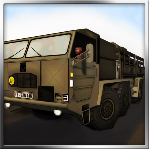 Military Cargo Transport Truck - Army 3D Offroad 4x4 Drive iOS App