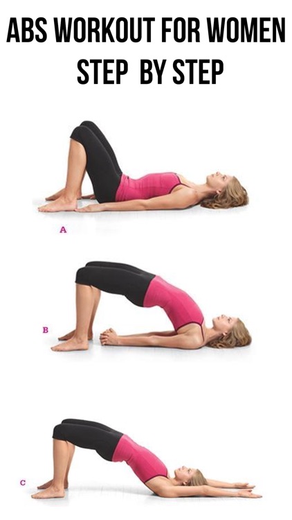 Abs Workout for Men and Women screenshot-3