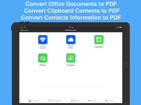 Office Assistant by Elinasoft iPad app afbeelding 6