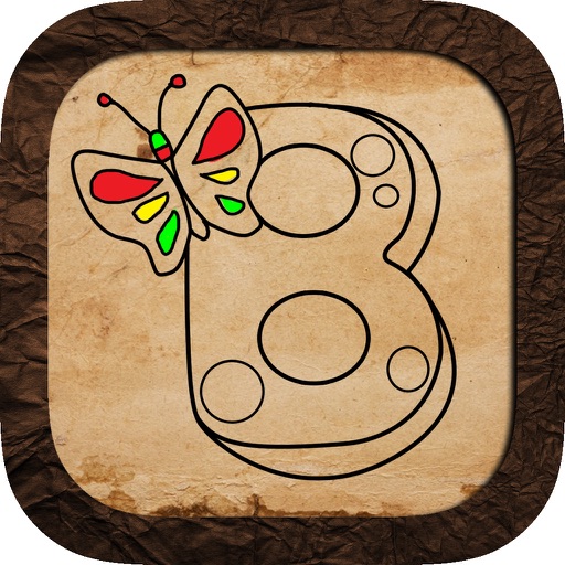 Education Coloring Book ABC - Color App for Kids and Children icon