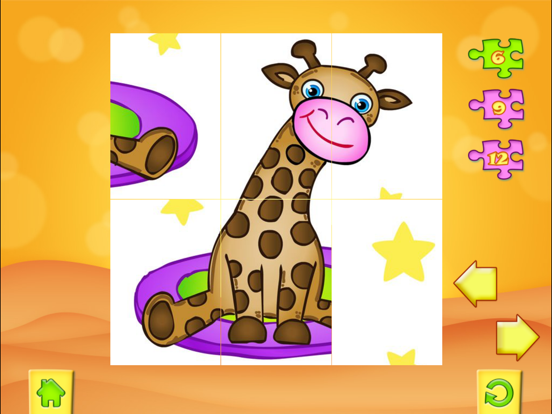 123 Kids Fun PUZZLE GREEN Best Kids Puzzle Games