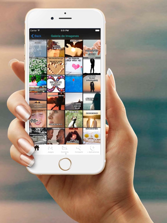 Screenshot #6 pour Frases de Amor Con Imagenes Para Enamorar Gratis