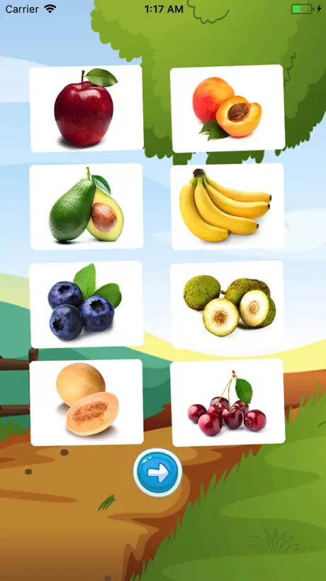 Fruit English Vocabulary Sound
