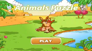 Animals Puzzle - Shadow And Shape Puzzles For Kids screenshot #5 for iPhone