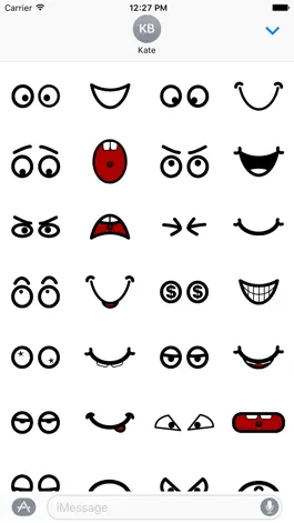 Game screenshot Eyes&Mouth hack
