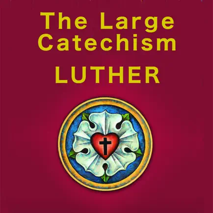 The Large Catechism - Martin Luther Читы