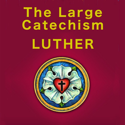 The Large Catechism - Martin Luther icon