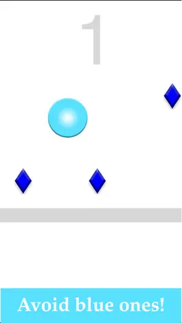 Game screenshot Bouncing Blue Ball apk