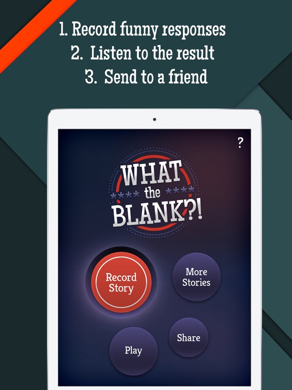 Screenshot #4 pour What the BLANK?! Audio Ad Libs