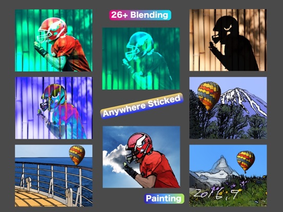 Screenshot #5 pour ArtCam-photo editor for cutout,filter,blend,effect
