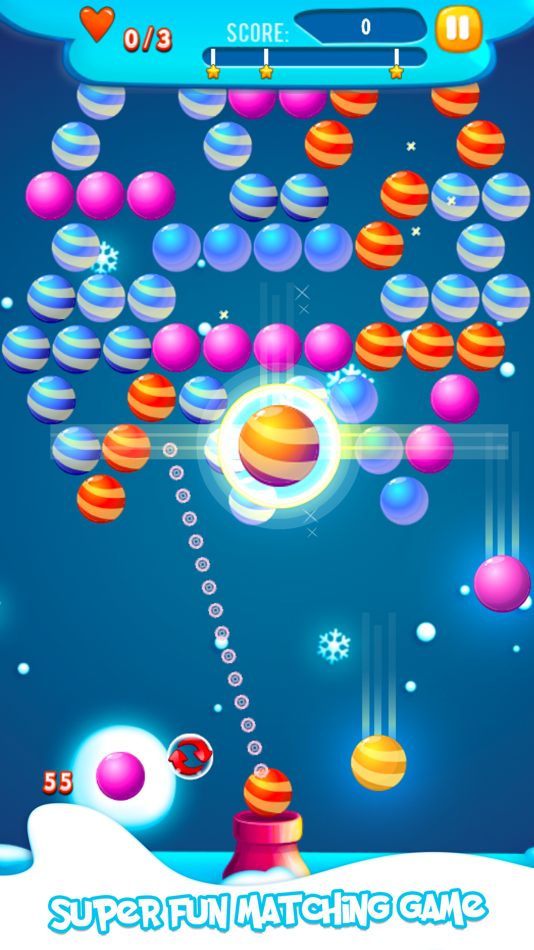 Bubble Crusher Crystal - Classic Shooter Game - 1.0 - (iOS)