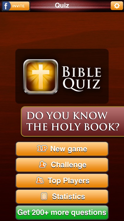 Bible Quiz Game Ⓑ