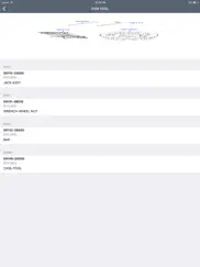 hyundai car parts - etk parts diagrams ipad bildschirmfoto 3