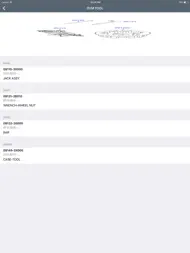 Hyundai Car Parts - ETK Parts Diagrams ipad bilder 2