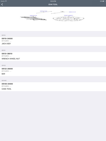 Hyundai Car Parts - ETK Parts Diagramsのおすすめ画像3