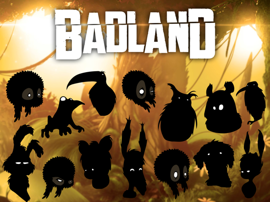 Screenshot #4 pour BADLAND Stickers