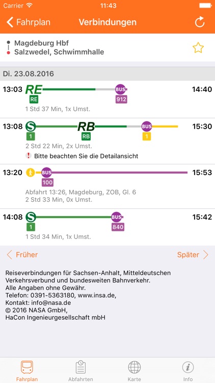 INSA for iPad