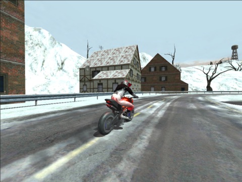 Screenshot #4 pour Duceti Snowy Rider
