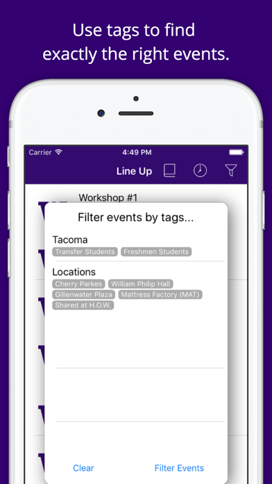How to cancel & delete H.O.W. UW Tacoma from iphone & ipad 2