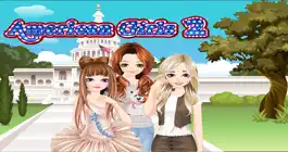 Game screenshot American Girls 2 - Dress up and make up game for kids who love fashion games apk