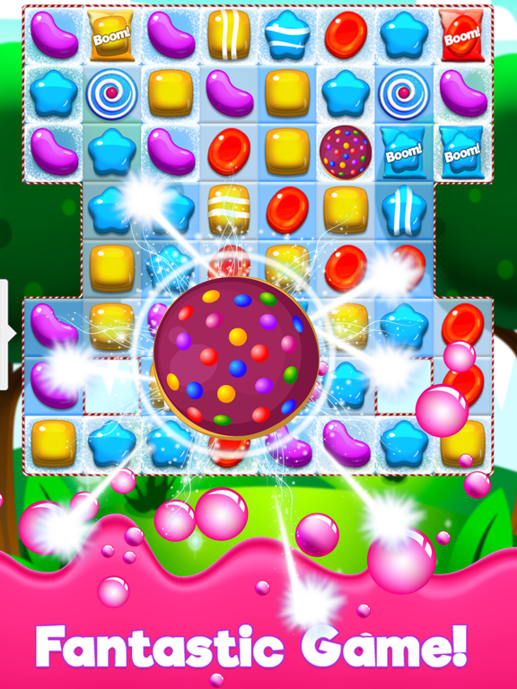 Candy Gummy Bears - The Kingdom of Match 3 Gamesのおすすめ画像5