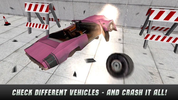 Extreme Car Crash Test Simulator 3D