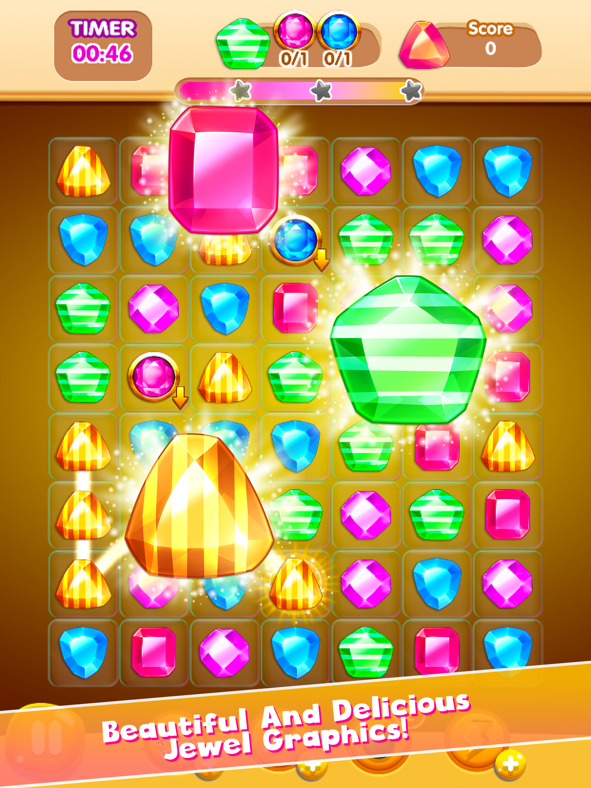 Jewel Adventures Blast screenshot 3