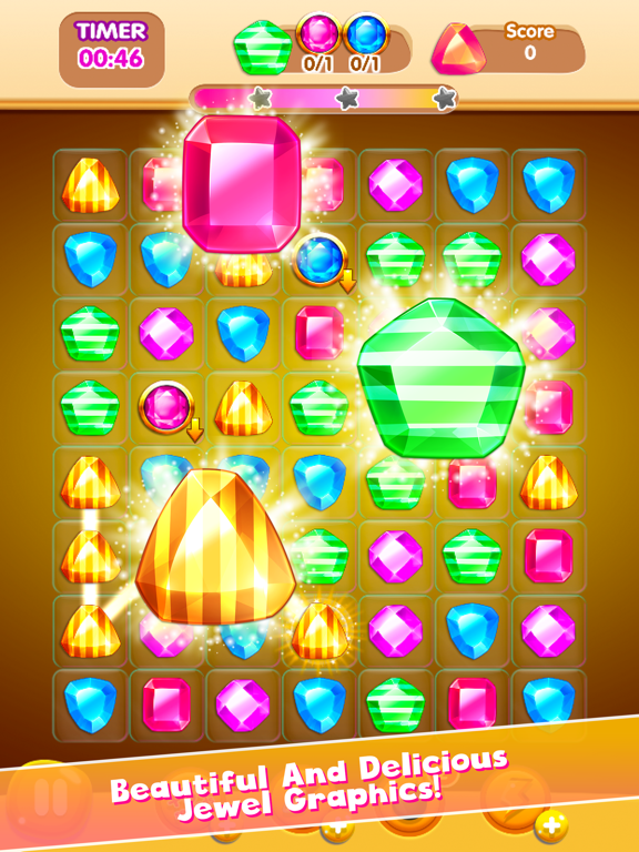 Jewel Adventures Blast app screenshot 3