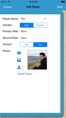 Game screenshot Volleyball Planner hack