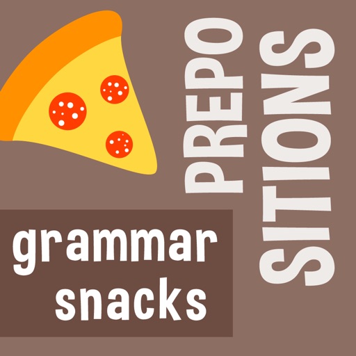 English grammar: Prepositions at, in, on iOS App